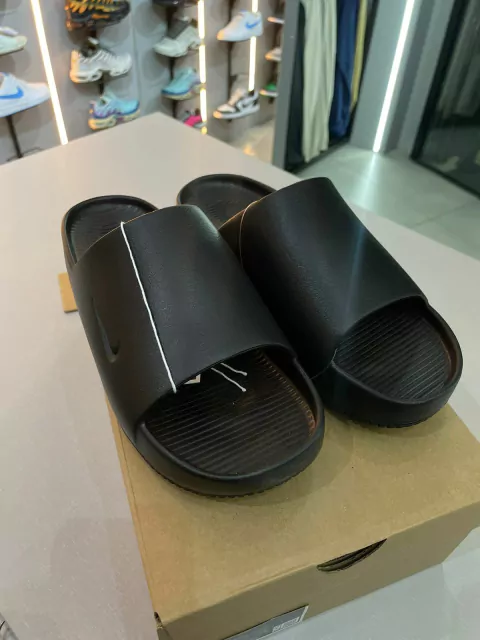 Chinelo Nike Calm Slide Black