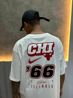 Camisa Nike Bulls 66 White - comprar online