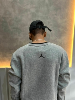 Suéter Jumpman Grey - comprar online