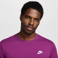 Camisa Nike Club Purple - loja online