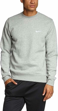 Sueter Nike Mini Swoosh Grey - comprar online