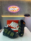 Nike Air More UpTempo Black/Green