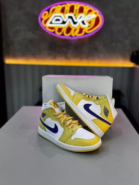 Air Jordan 1 High Yellow/Blue