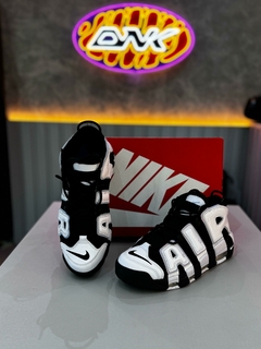 Nike Air More UpTempo Black/White