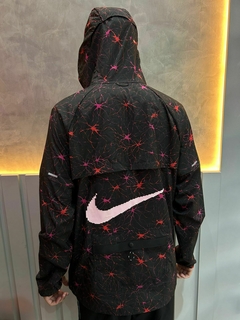 Jaqueta Nike Anorak Black/Pink - comprar online