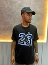 Camisa Air Jordan 23 Black Blue