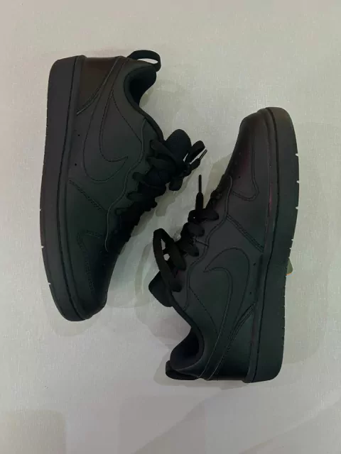 Tenis Nike Court Borough All Black