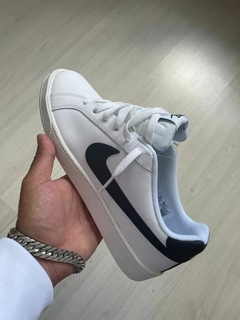 Tenis Court Royale - White/Black