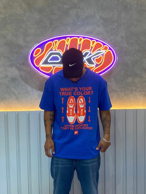 Camisa Nike M90 Blue - comprar online