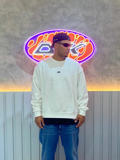 Suéter Nike SB OffWhite - comprar online