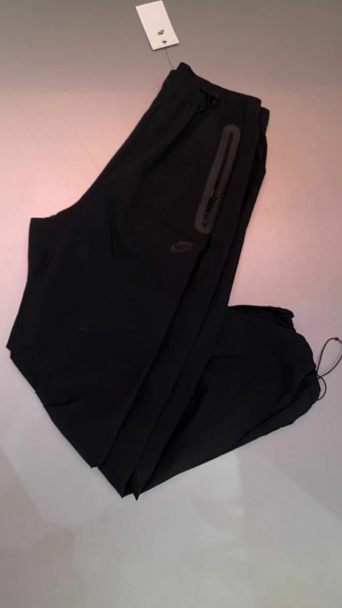 Calça Nike Tech Fleece Black - comprar online