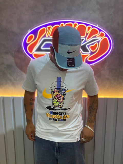 Camisa Nike Bubbles White - comprar online