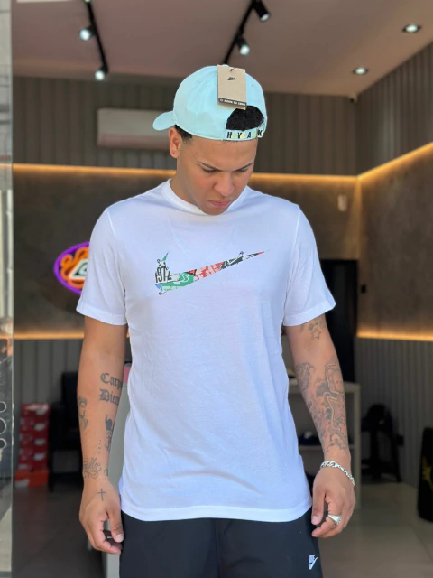 Camisa Nike Run Energy White - comprar online