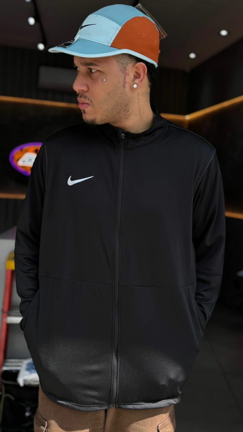 Agasalho Nike Dri-Fit Park20 Black - comprar online