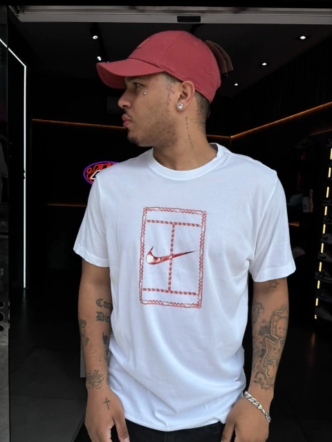 Camisa Nike Court Bronze White - comprar online