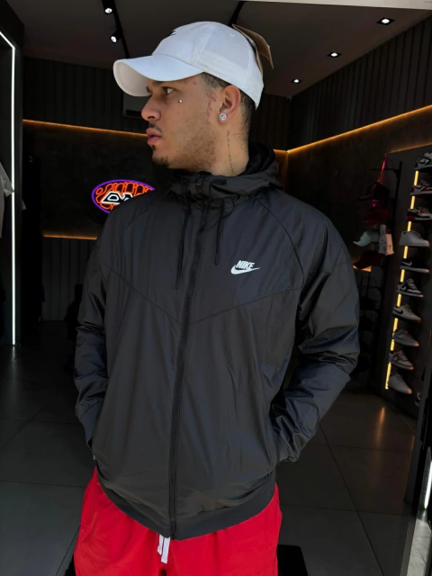 Corta Vento Nike Wild Black - comprar online