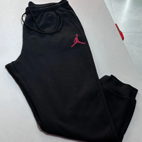 Calça Air Jordan Pixcel Black/Red - comprar online