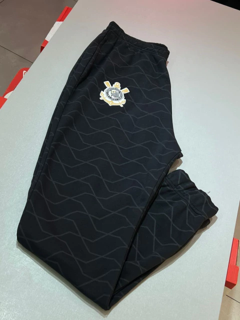 Calça Nike x Corinthians Fleece Black - comprar online
