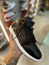 Tenis Air Jordan 1 Mid Brilliance AllBlack - comprar online