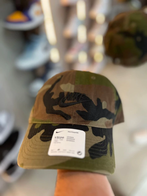 Boné Nike H86 Camouflaged