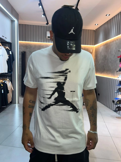Camisa Air Jordan Vulto White - comprar online