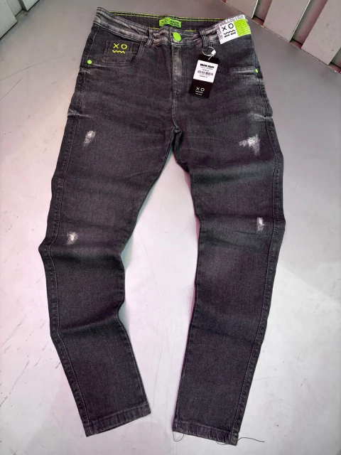 Calça Jeans Jogador Grey C6