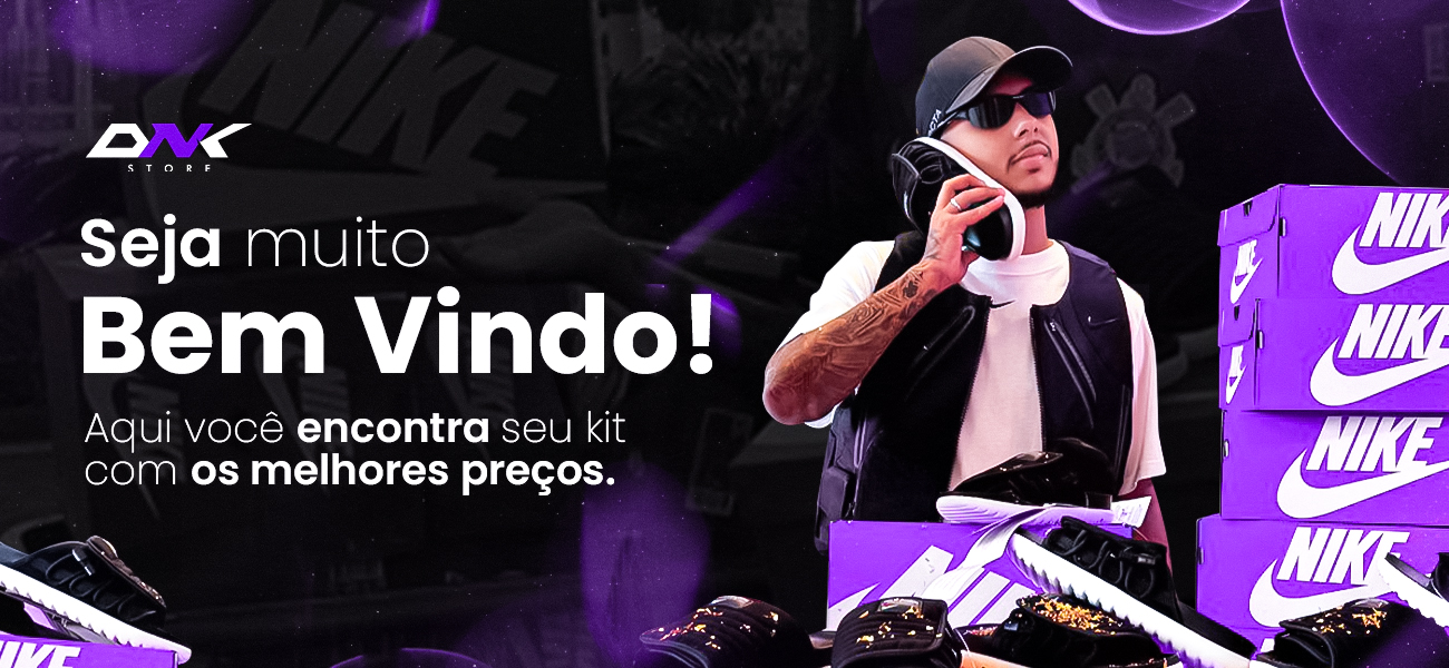 Imagem do banner rotativo DNK STORE