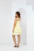 Vestido Natasha Amarelo Manteiga - comprar online
