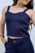 Conjunto Feminino Malu - Azul Marinho - loja online