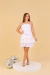 Vestido Natasha Branco - lasmeninas