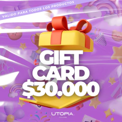 GIFT CARD $30.000