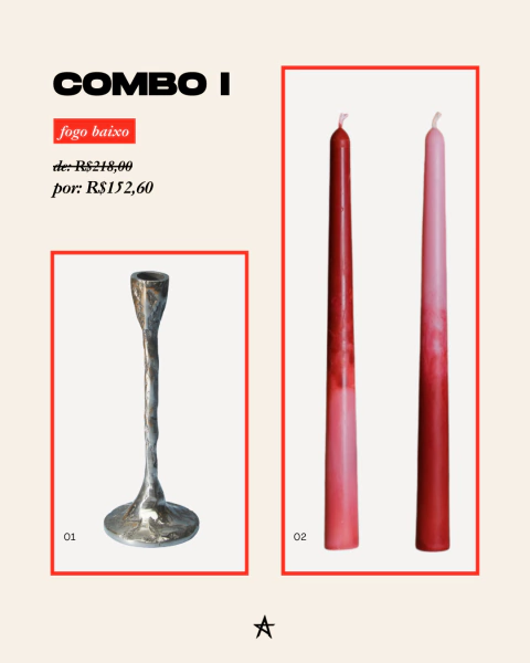 Combo I - Fogo Baixo - comprar online