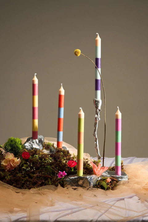 Kit listradas Blossom