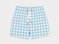 SHORT DE BAÑO CUADRILLE PAPA - Dulce Amola