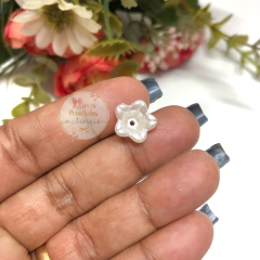 Flor aramado perolada P arredondada - 10 gramas - comprar online