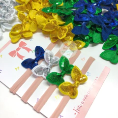 Aplique borboleta de paetê - unidade