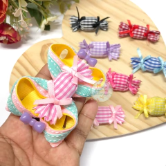 Aplique balinha Xadrez - unidade - comprar online