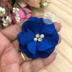 Flor Luxuosa 5cm - unidade - Mimos Perolados Materiais