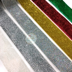Fita de Lurex "esponjado" 38mm - metro