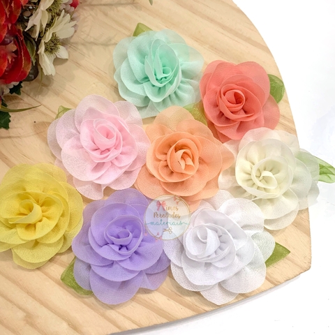 Flor Bela P c/ folhinha - unidade