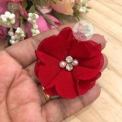 Flor Luxuosa 5cm - unidade - comprar online