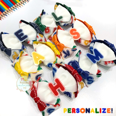Kit Laceira de Sucesso | Boutique Escolar com LETRA personalizada | monta 6 peças