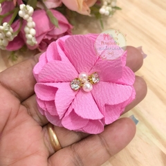 Flor Luxuosa 5cm - unidade - Mimos Perolados Materiais