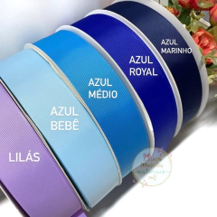 Fita de Gorgurão Yama 38mm - 5 metros - Mimos Perolados Materiais