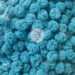 Imagem do Pompom de malha 1,5cm - 10 unidades