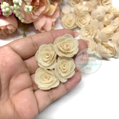 PAR Flor de poliéster (2 unidades) - loja online