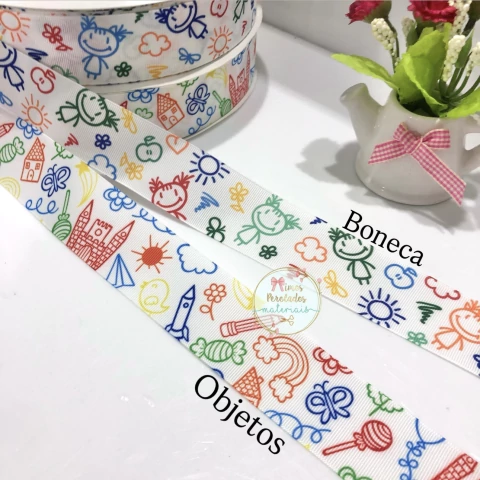 Fita de gorgurão 38mm Yama escolar - por metro - comprar online