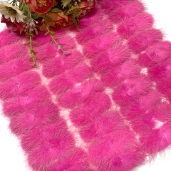 Pompom reto "bigode" - unidade - comprar online