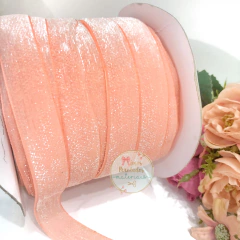 Fita Lurex Candy Colors 22mm - por metro - Mimos Perolados Materiais