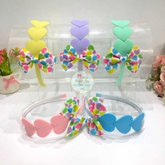 Kit Fácil Tiaras Corações Candy - BRINDE